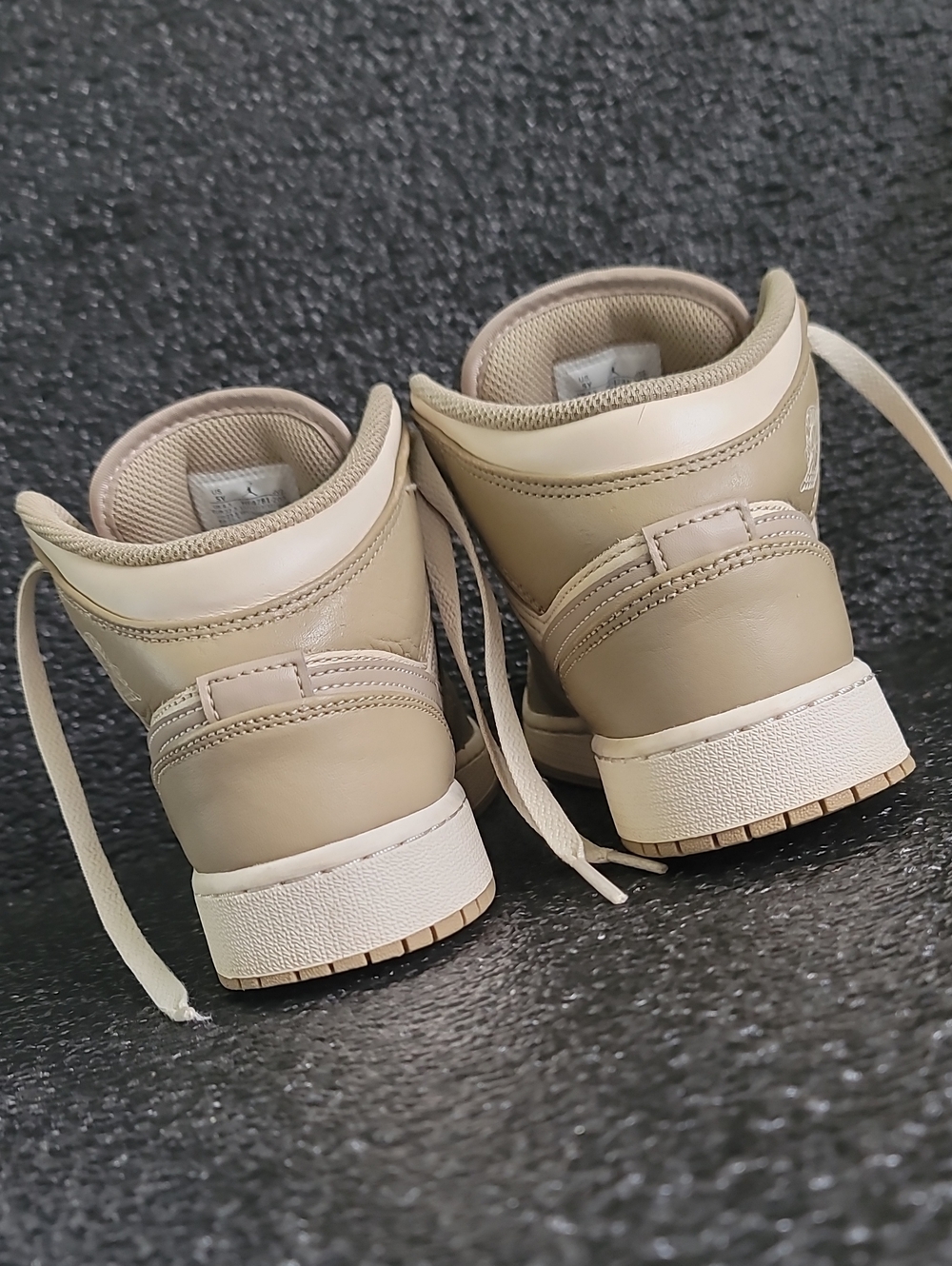 Nike Air Jordan 1 Mid 🔥"Legend Brown" 🔥 Wmns 6.5 Fast Shipling. - Picture 7 of 15